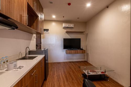 Konyha, Kiwi Hotel near Ayala Központ