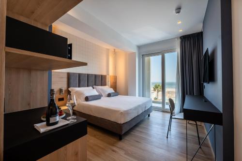 Doppelzimmer, executive, am ozean, balkon