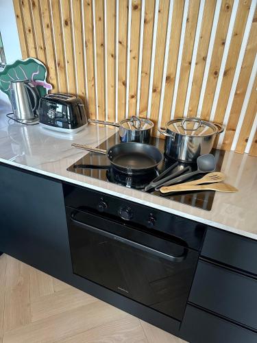 Luxusný apartmán na 21 poschodí s parkovaním zadarmo BA, Братислава (фото 5)