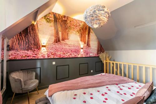 Sauna, jacuzzi, terrasse et parking, Руан (фото 6)