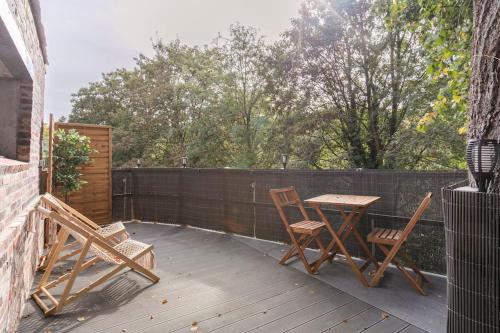 Sauna, jacuzzi, terrasse et parking, Руан (фото 2)