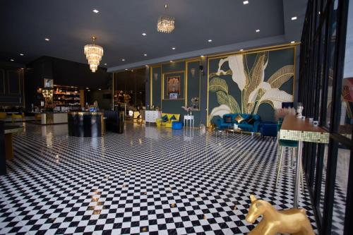 ห้องอาหาร, The sun resort Ratchaburi in ราชบุรี