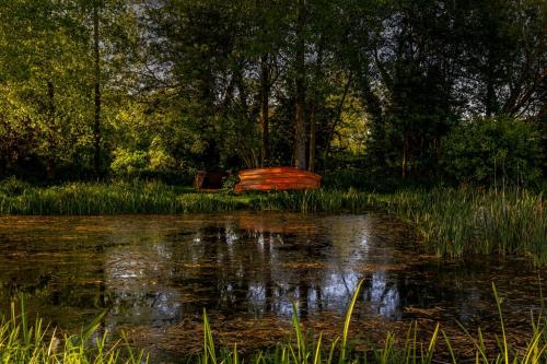 The Clover Lodge, Red Lake Farm Nr Glastonbury