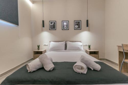 Aurora apartments Room 1 - Apartment - Marmari