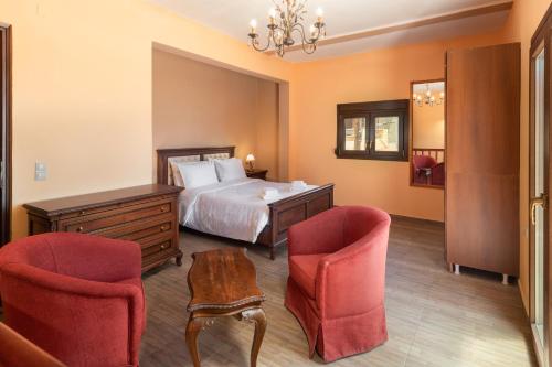 Draganigo Luxury Stone Houses 40 min from Matala in Agia Varvara