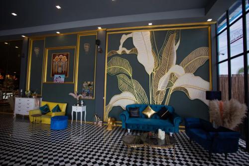 ห้องอาหาร, The sun resort Ratchaburi in ราชบุรี