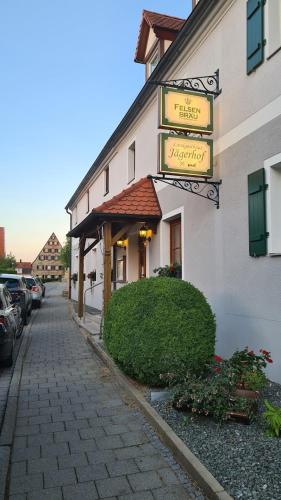 Restaurant, Landgasthaus Jagerhof in Pfofeld