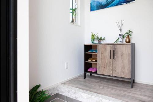 오키나와 본섬 天底Relax 3성급 싱글룸 외관