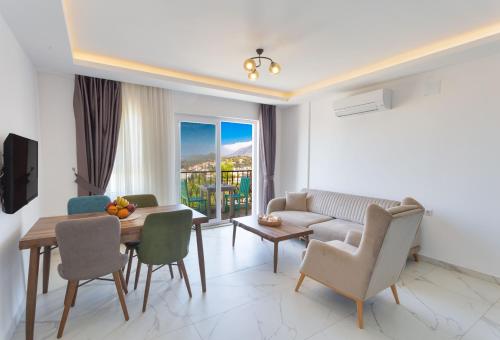 Apartment with Balcony