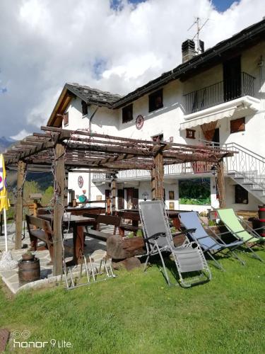 Iekārtas, Ranch Dei Salassi Residence in Perloz