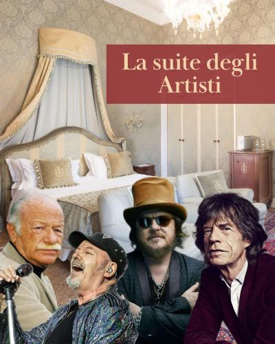 Suite Degli Artisti with Park View