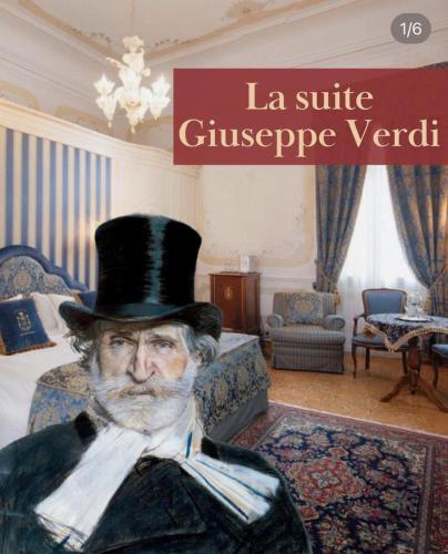 Suite Giuseppe Verdi with Park View