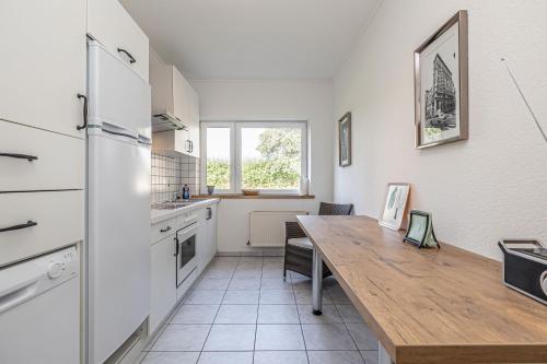 virtuve, Ferienwohnung ZeitRaumPause in Rabenholz