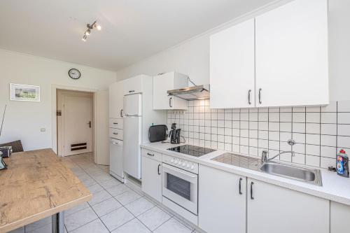 virtuve, Ferienwohnung ZeitRaumPause in Rabenholz