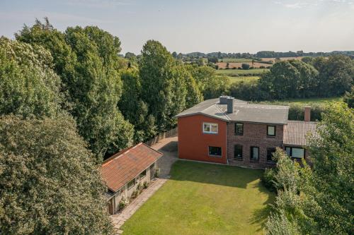 Viesnīcas āriene, Ferienwohnung ZeitRaumPause in Rabenholz