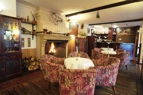 Restaurant, Park Hotel Pruhonice in Pruhonice