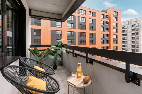 DOKI Living by Blue Mandarin Parking & Foodhall - Apartment - Gdańsk