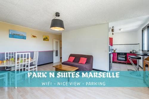 Facilities, Park & Suites -wifi-Netflix-vue in La Rose
