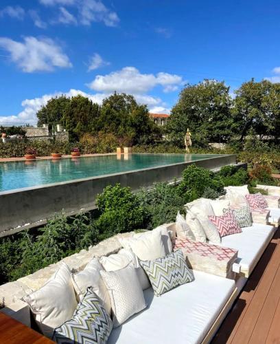 Exterior view, Nassibe Estate in Kouloukonas