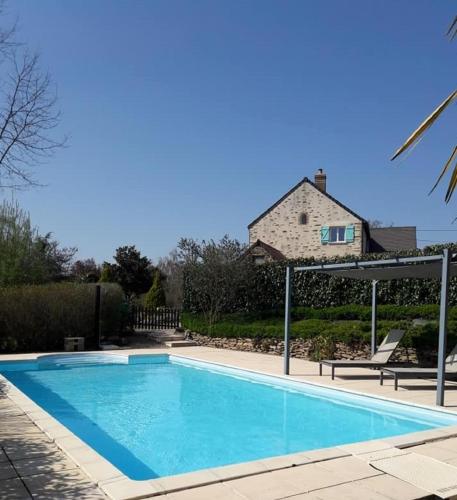 Domaine 'Bel Air' chambre d'hôte Crozon-sur-Vauvre
