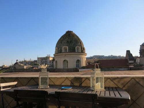 Beauty of Naples with panoramic terrace BS