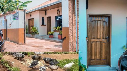 Ngoại cảnh khách sạn, Bar - Restaurant - Guesthouse in Bukavu