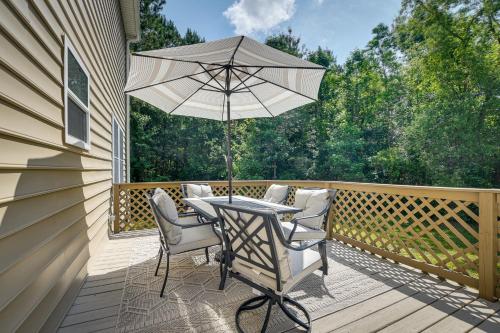 Group-Friendly Myrtle Beach House w/ Deck in Socastee (SC)