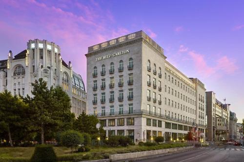 The Ritz-Carlton Budapest - brand new luxury hotel