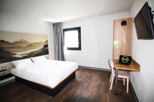1 double bed