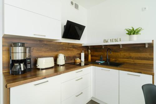 City Center Jagielońska 11 by Jantar Apartamenty Kołobrzeg- (City Center Jagielonska 11 by Jantar Apartamenty Kolobrzeg-) in สรอดเมียสซีแย