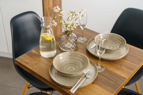 City Center Jagielońska 11 by Jantar Apartamenty Kołobrzeg- (City Center Jagielonska 11 by Jantar Apartamenty Kolobrzeg-) in สรอดเมียสซีแย