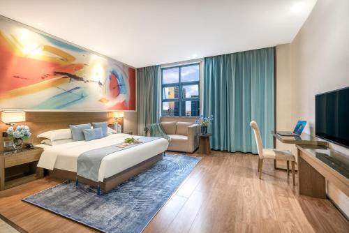 ZhongshanMOZI Hotel in จงซาน