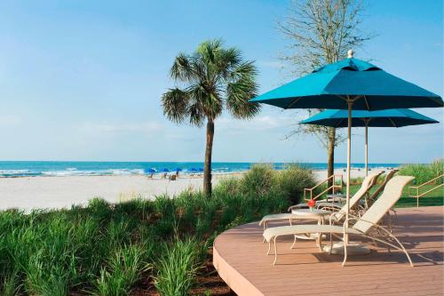 Salas de reuniones, Hilton Beachfront Resort & Spa Hilton Head Island in Hilton Head Island (SC)