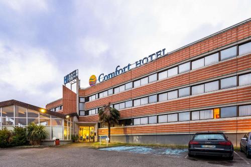 Comfort Hotel Toulouse Sud - Apartment - Ramonville-Saint-Agne