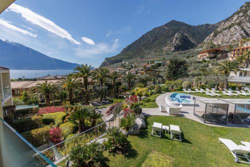 נוף, Park Hotel Imperial in לימון סול גרדה