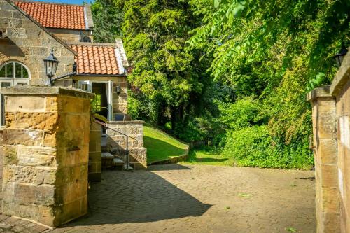 A szálláshely kívülről, Jasmine Cottage in Dunsley