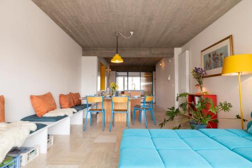 Spacious family flat near the beach (6-8 pers)