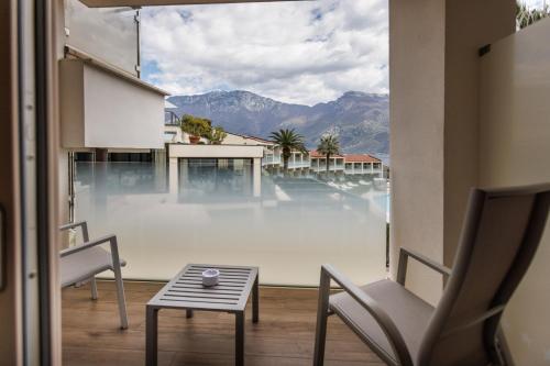 מרפסת, Park Hotel Imperial in לימון סול גרדה