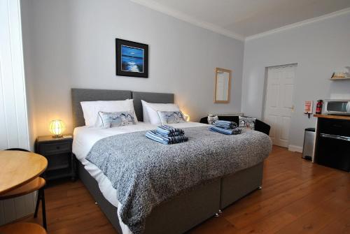 Market Apartment- harbourfront studio Pittenweem in Pittenweem