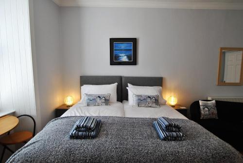 Market Apartment- harbourfront studio Pittenweem in Pittenweem