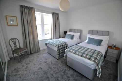 Mariners Retreat- spacious apartment in Crail