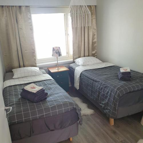 Rauhallinen kaksio keskustassa in 伊瑪德拉