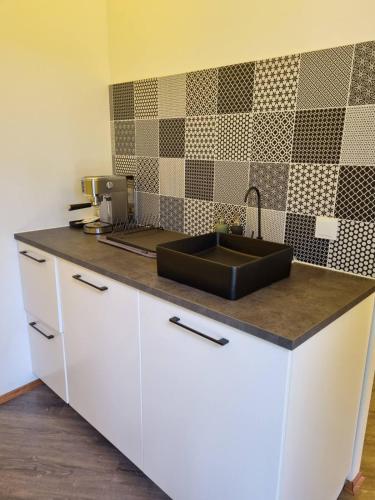 廚房, Glamping Zarasai in 薩拉卡斯