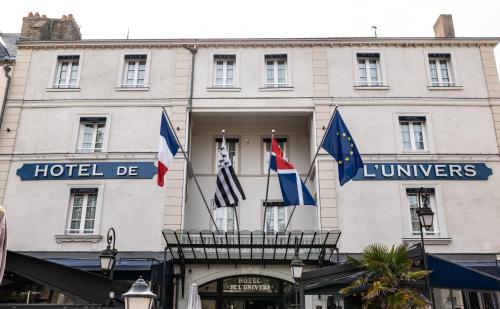 Hotel De L'univers - Hôtel - Saint-Malo