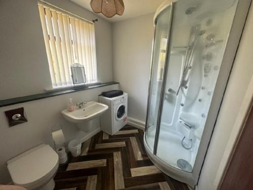 Vannas istaba, Rowan Cottage Wanlockhead Dumfries & Galloway in Wanlockhead