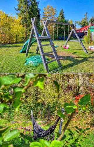 STRÓŻÓWKA SKI&SPA Domek nad rzeką z ogrodem i jacuzzi,narty. STRÓŻÓWKA SKI&SPA Domek nad rzeką z ogrodem i jacuzzi,narty.