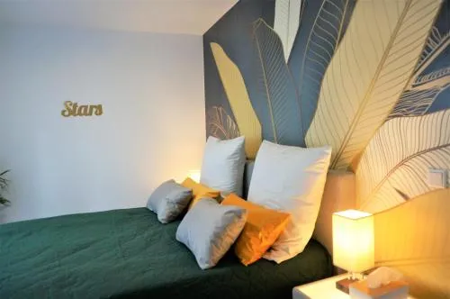 Mein Apartment, Stars mit Balkon und Klima für bis zu 4 Personen in Frankenthal, Deutschland