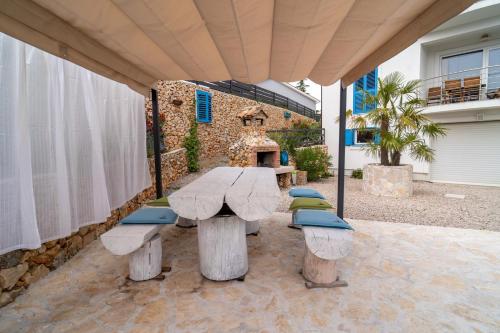 Villa ANNA-LENA with pool close to sandy beach