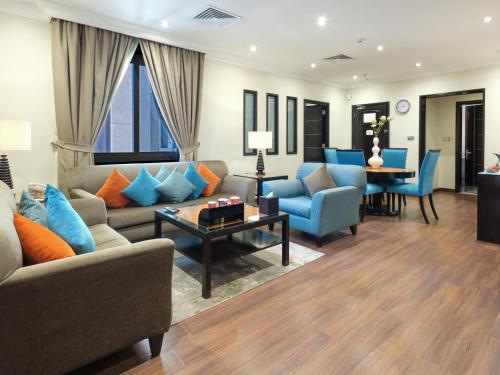 Executive One-Bedroom Suite room in Boudl Salmiya Kuwait - بودل السالمية الكويت
