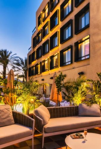 Garden, Brown Eilat in Eilat